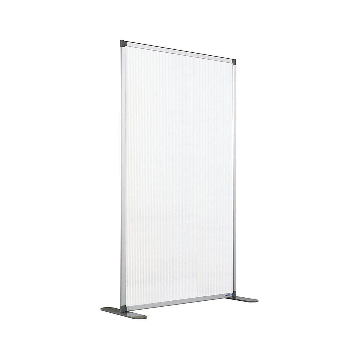 Cloison modulaire, transparente