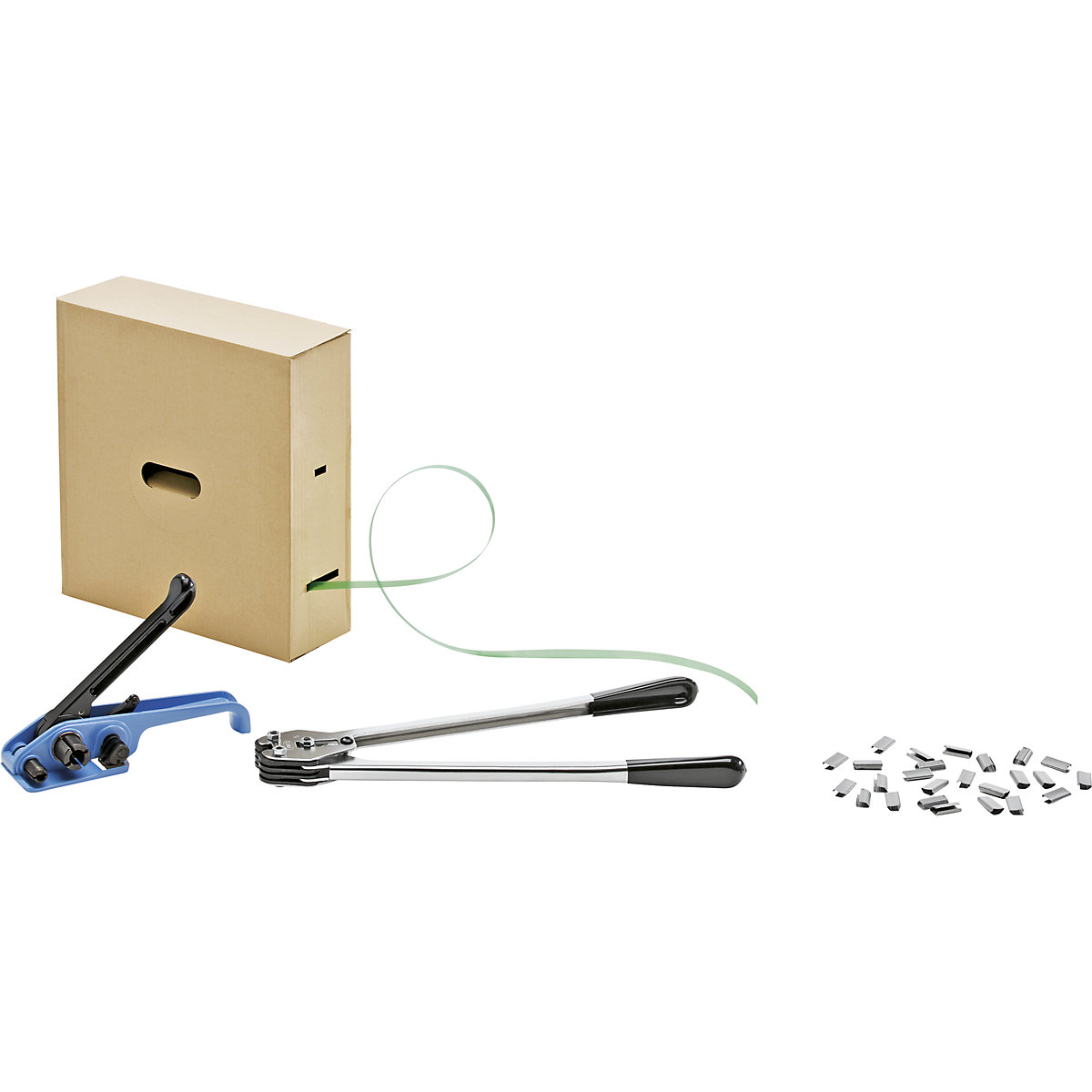 Conjunto de cintagem, fita de PET - ratioform economy