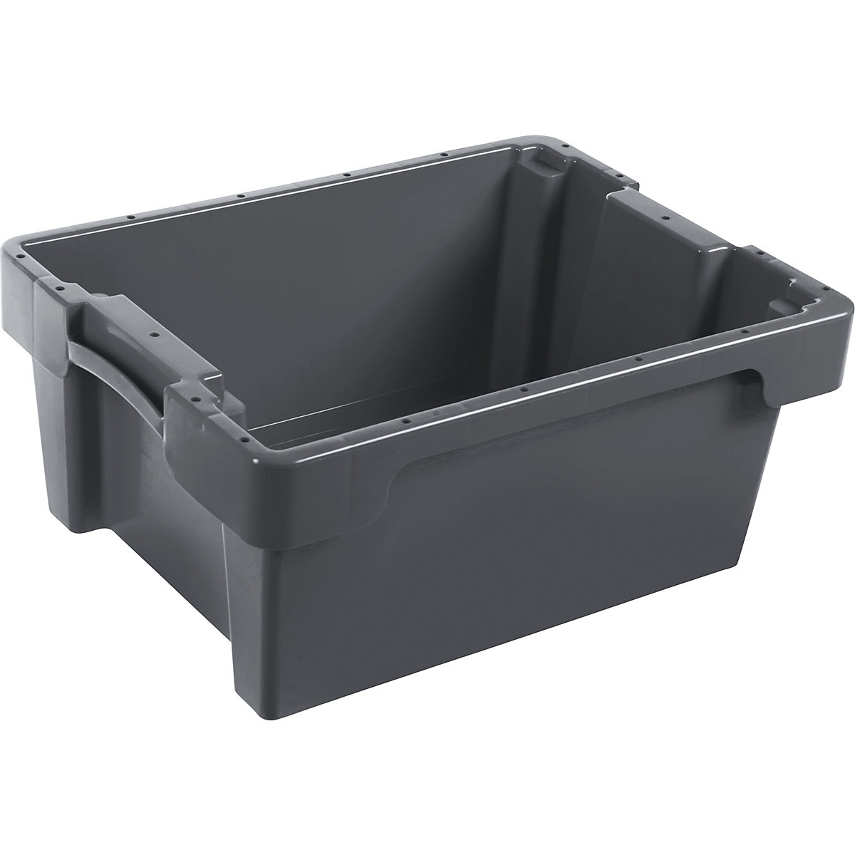Contenitore impilabile girevole in HDPE