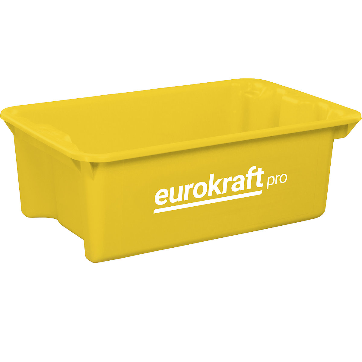 Contenitore impilabile girevole in polipropilene adatto per alimenti - eurokraft pro