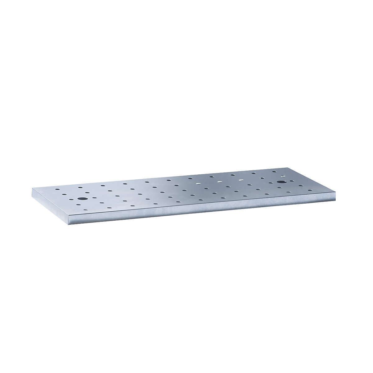 Cubierta de chapa perforada para armarios de productos químicos &ndash; eurokraft basic