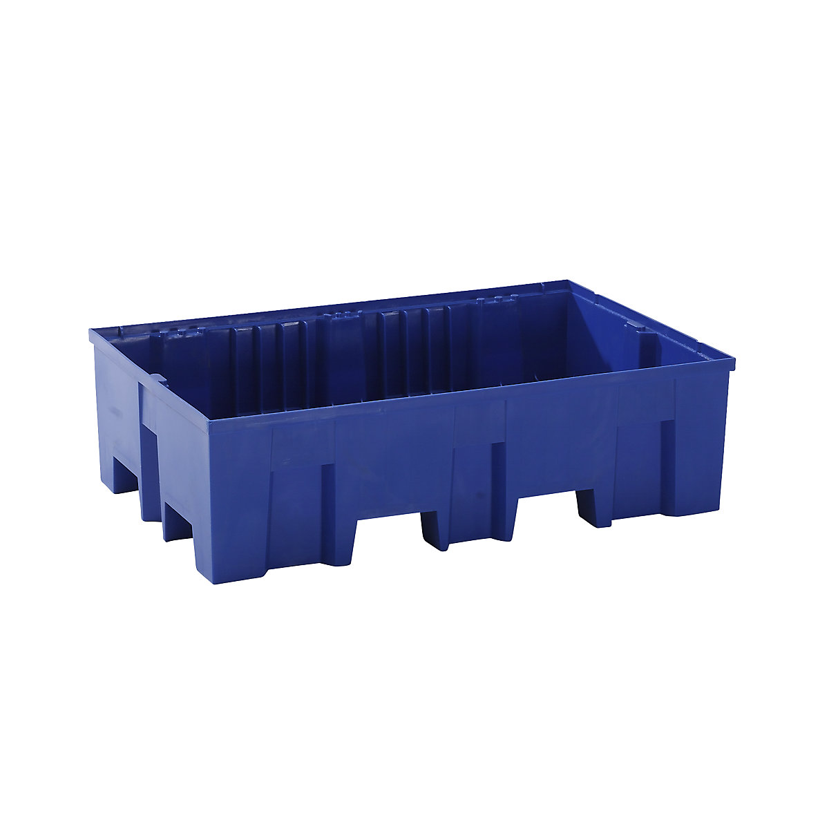 Cuve de rétention en polyéthylène pour 2 fûts de 200 litres