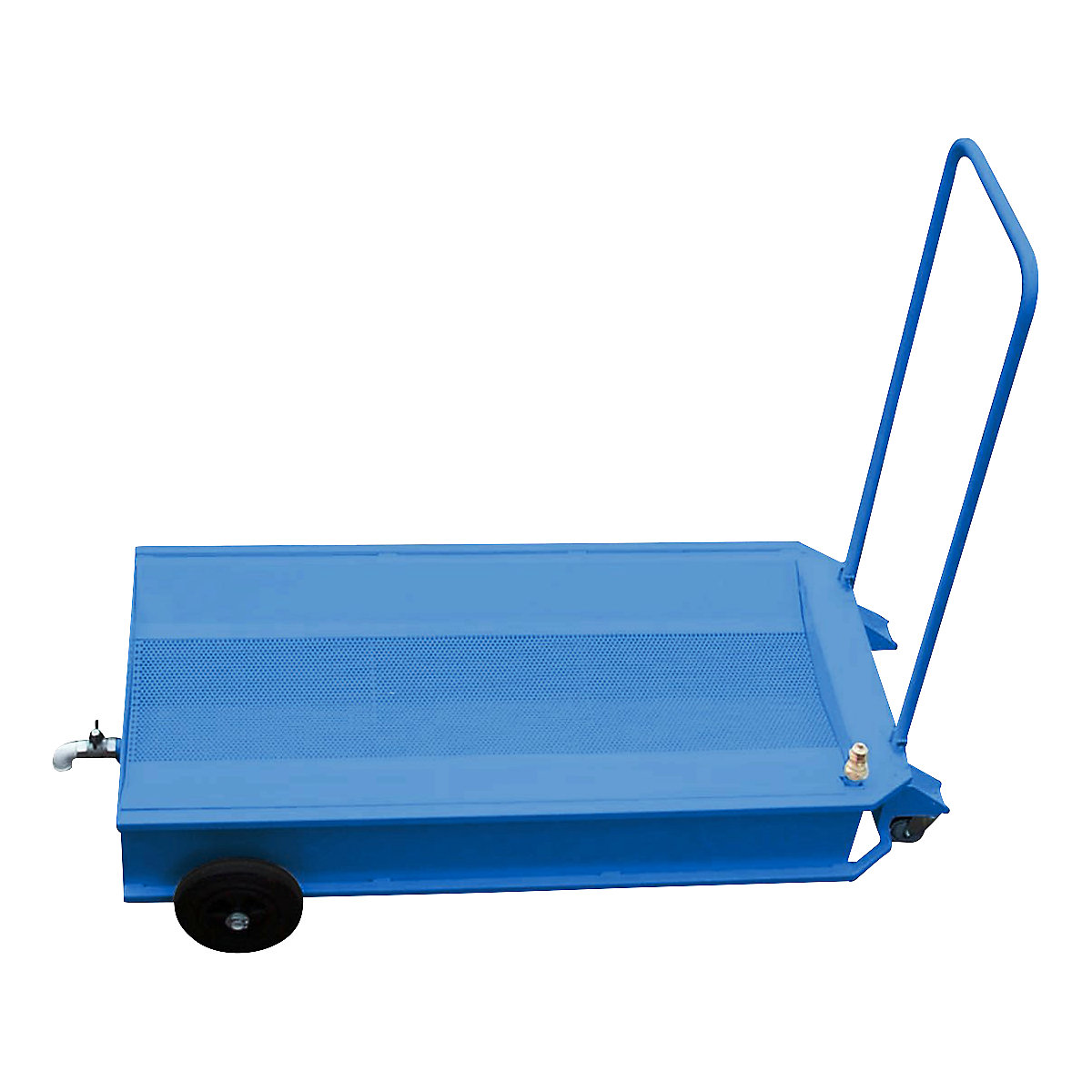Cuve de rétention mobile pour huiles usées &ndash; PRESSOL