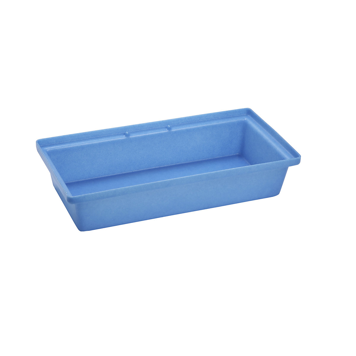 Cuve en polyéthylène pour bidons et palettes
