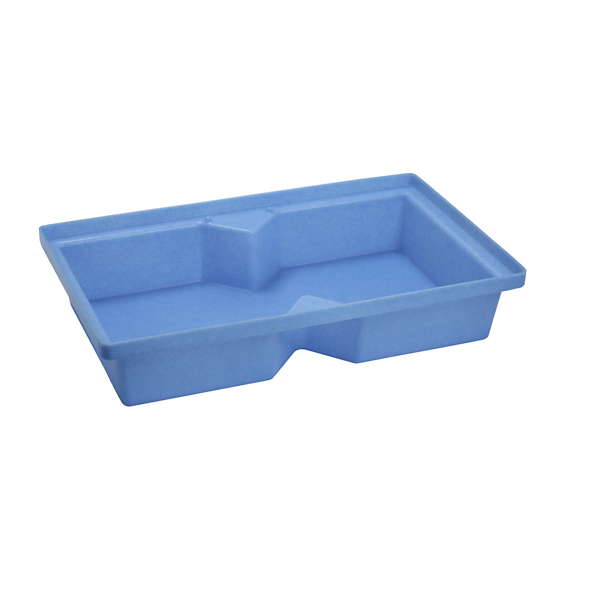 Cuve en polyéthylène pour bidons et palettes