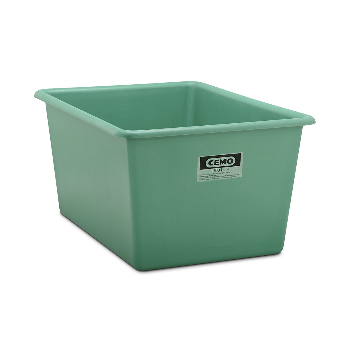Cuve en polyester renforcé de fibre de verre - CEMO