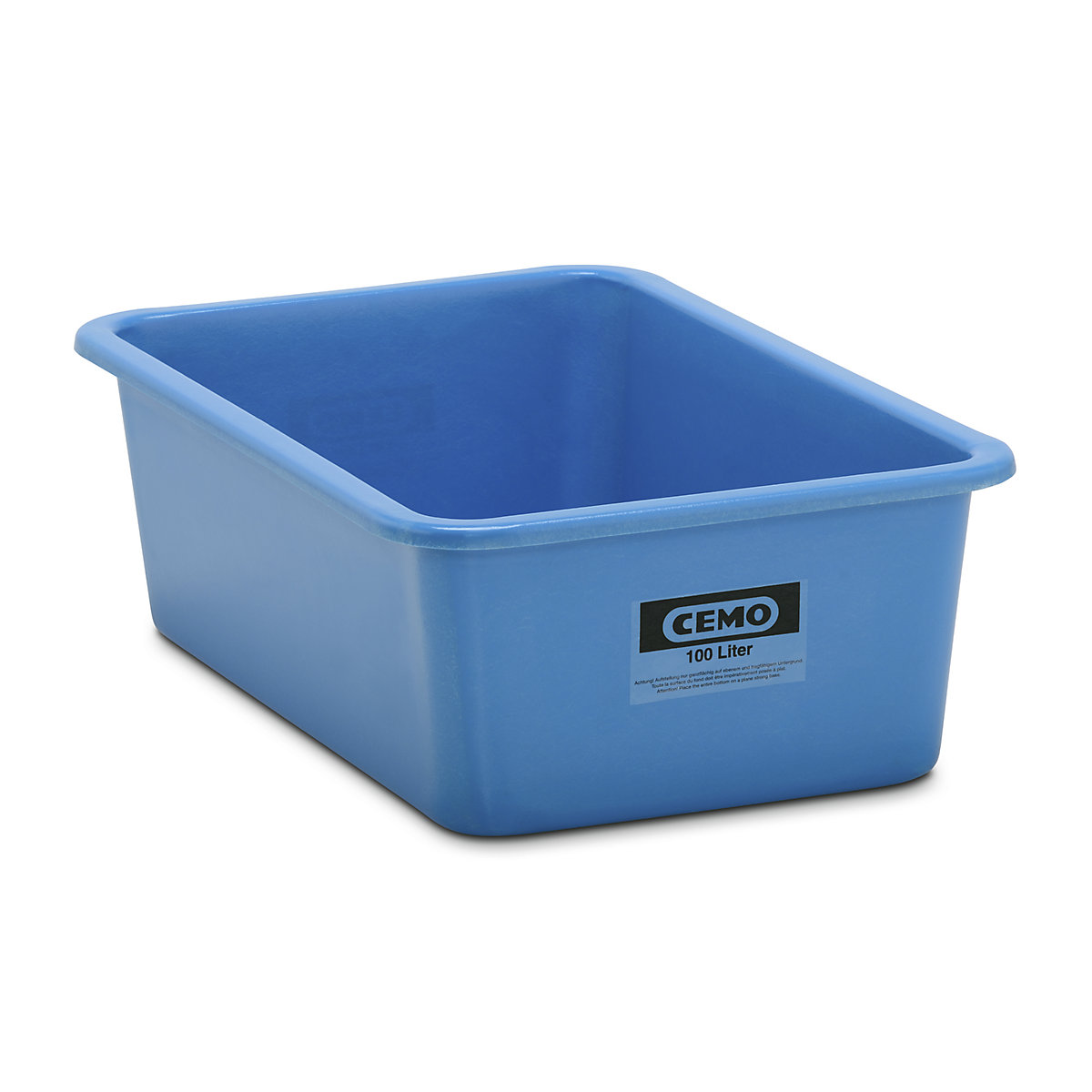 Cuve en polyester renforcé de fibre de verre - CEMO