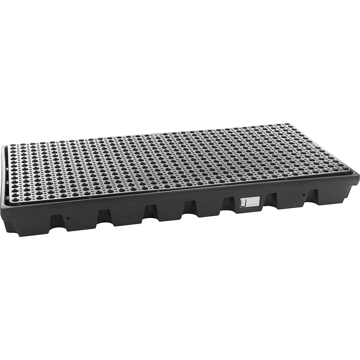 Cuve plate en polyéthylène