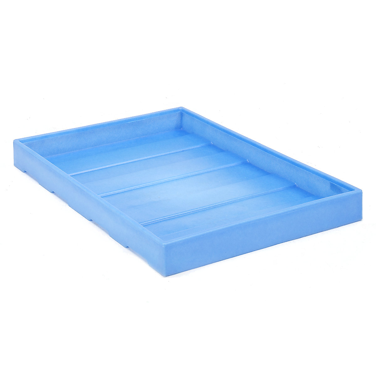 Cuve plate en polyéthylène
