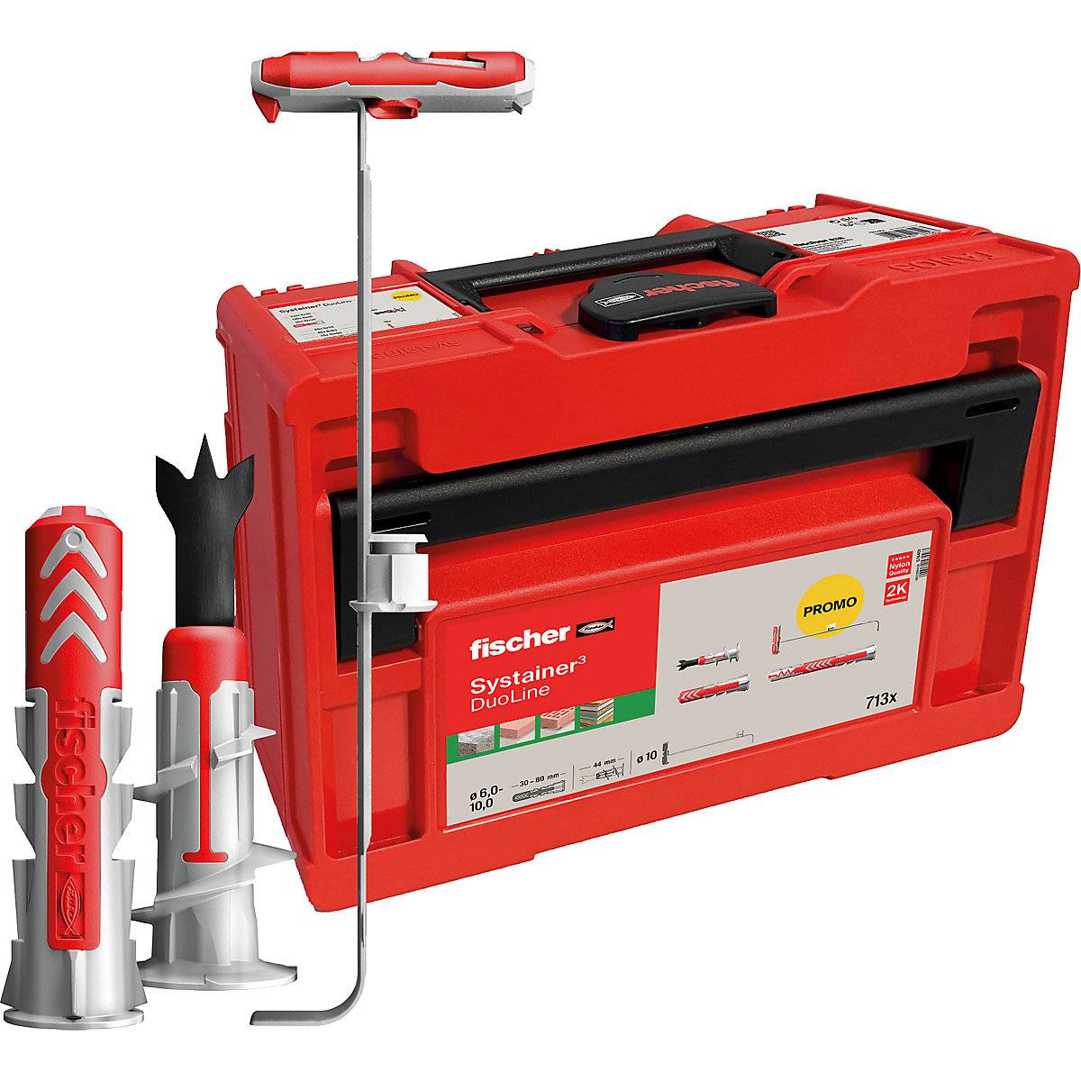 Dübel DuoLine Systainer-Box M137 fischer