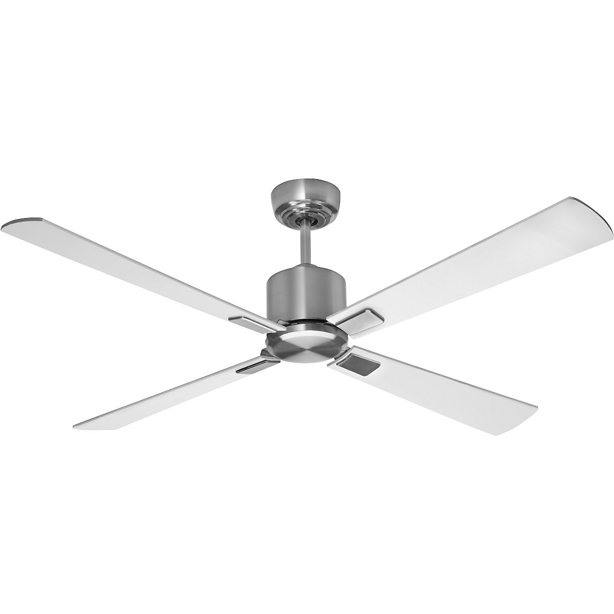 Deckenventilator mit Holz-Wendeflügeln