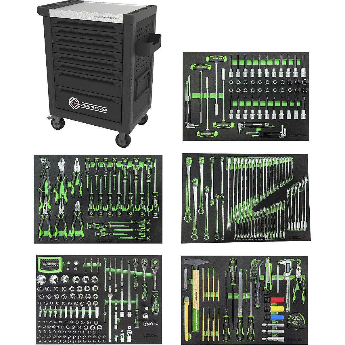 Delavniški voziček COMPETITION &ndash; KS Tools