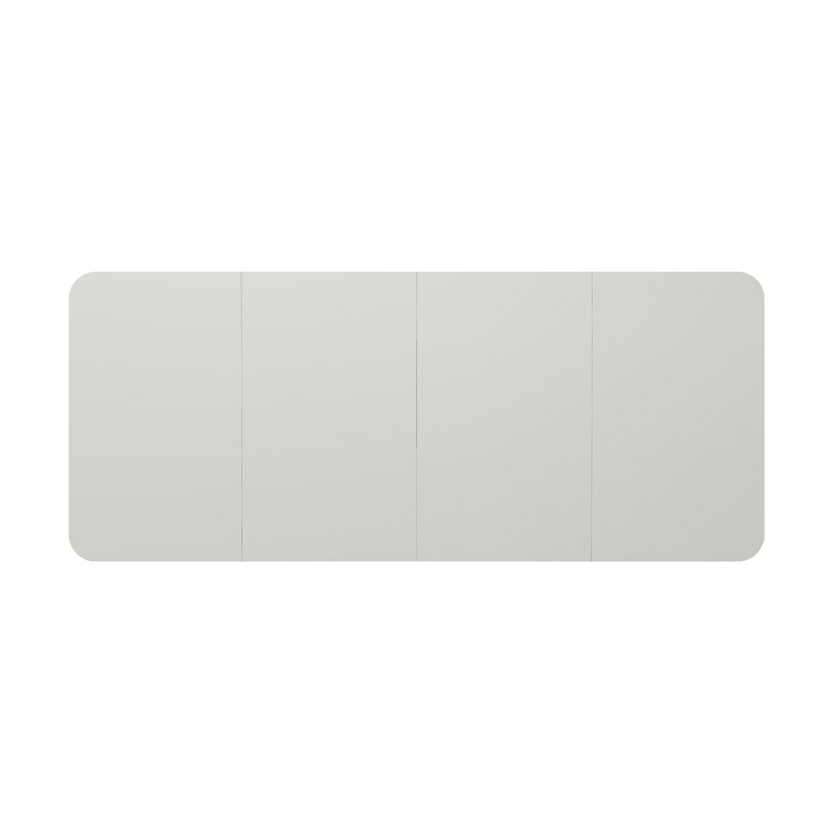Design-XXL-whiteboard VisuWall Curve &ndash; Chameleon