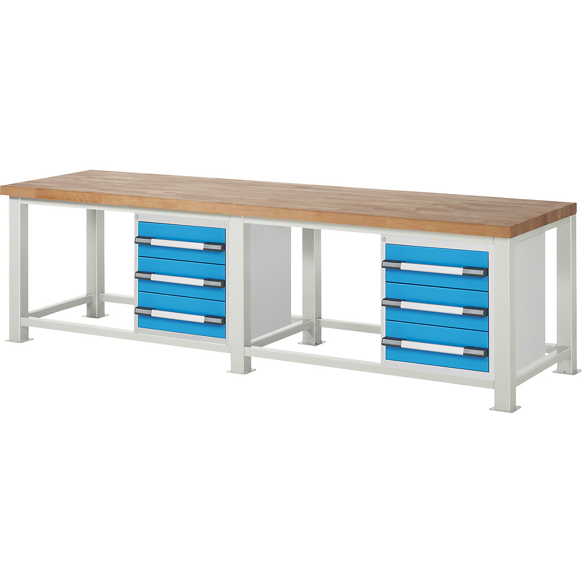 Dielenský stôl pre vysoké zaťaženie &ndash; eurokraft pro