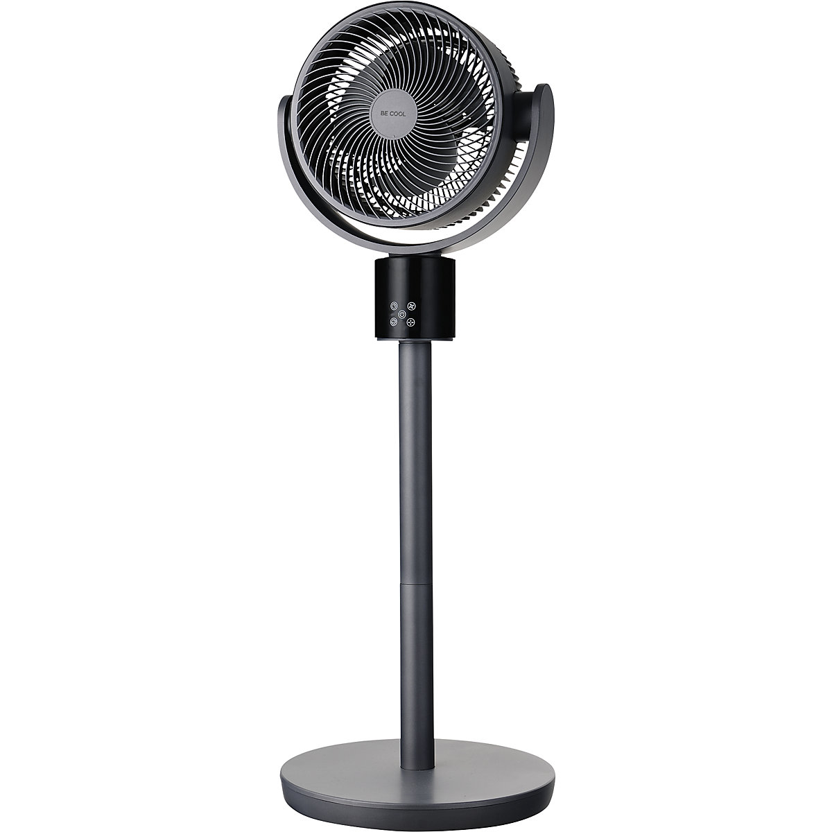 Digitální stojanový a stolní ventilátor