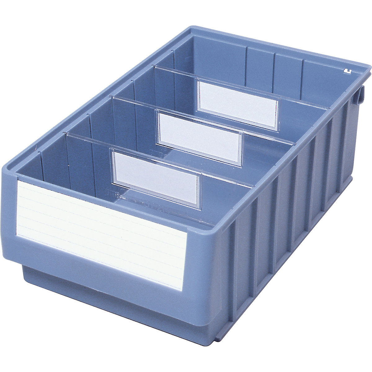 Dividers for Plastic Parts Shelf Bins | 90h x 234w mm | Pack of 10 | Transparent