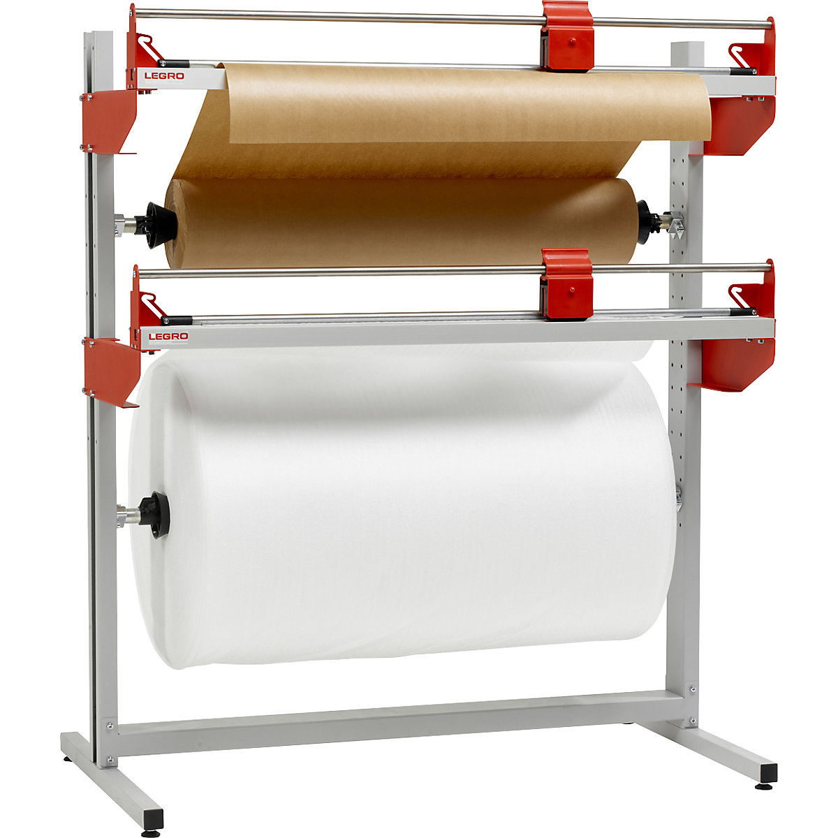Double cutting stand