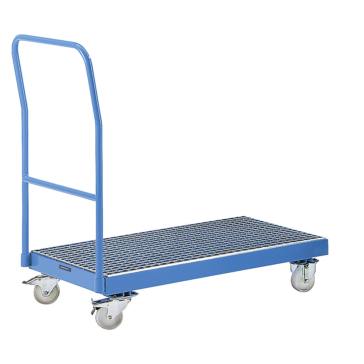 Drum transporter with 40 l sump tray - eurokraft pro