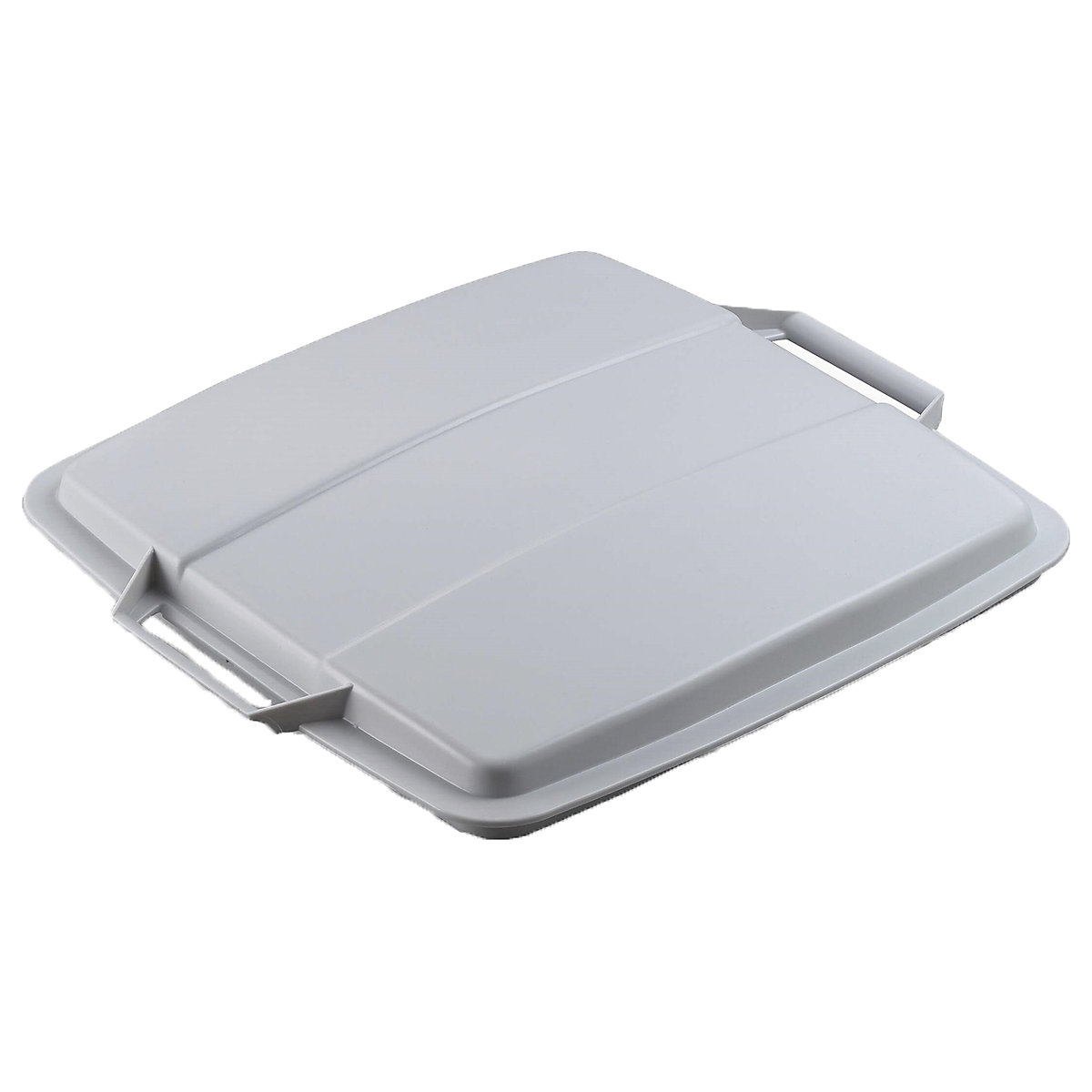 Durable Lids for DURABIN Food & Freezer Safe Waste Recycling Bins, Durable Lids for DURABIN Food & Freezer Safe Waste Recycling Bins, Durable DURABIN 90L | Eco Recycled Plastic Square Bin Lid | Grey-5