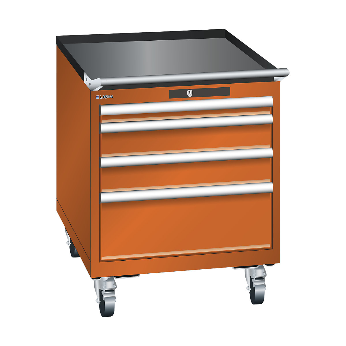 ESD-Schubladenschrank mobil