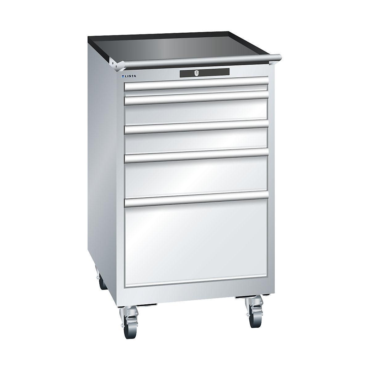 ESD-Schubladenschrank mobil