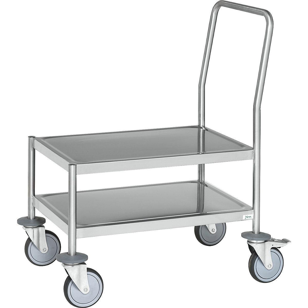 Edelstahl-Plattformwagen Kongamek