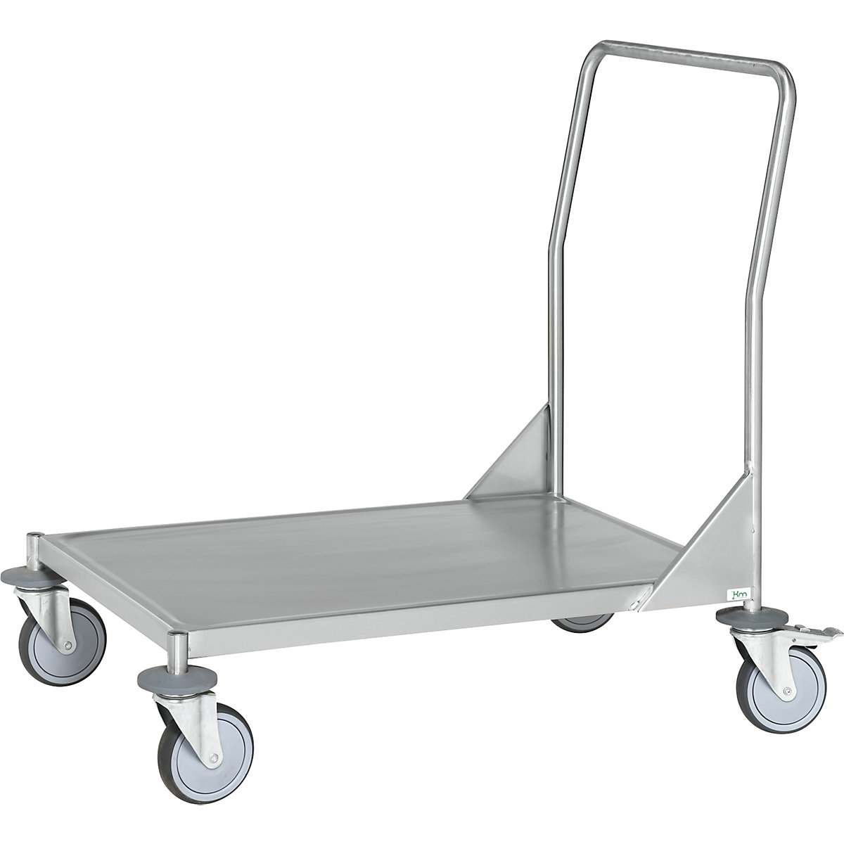 Edelstahl-Plattformwagen Kongamek