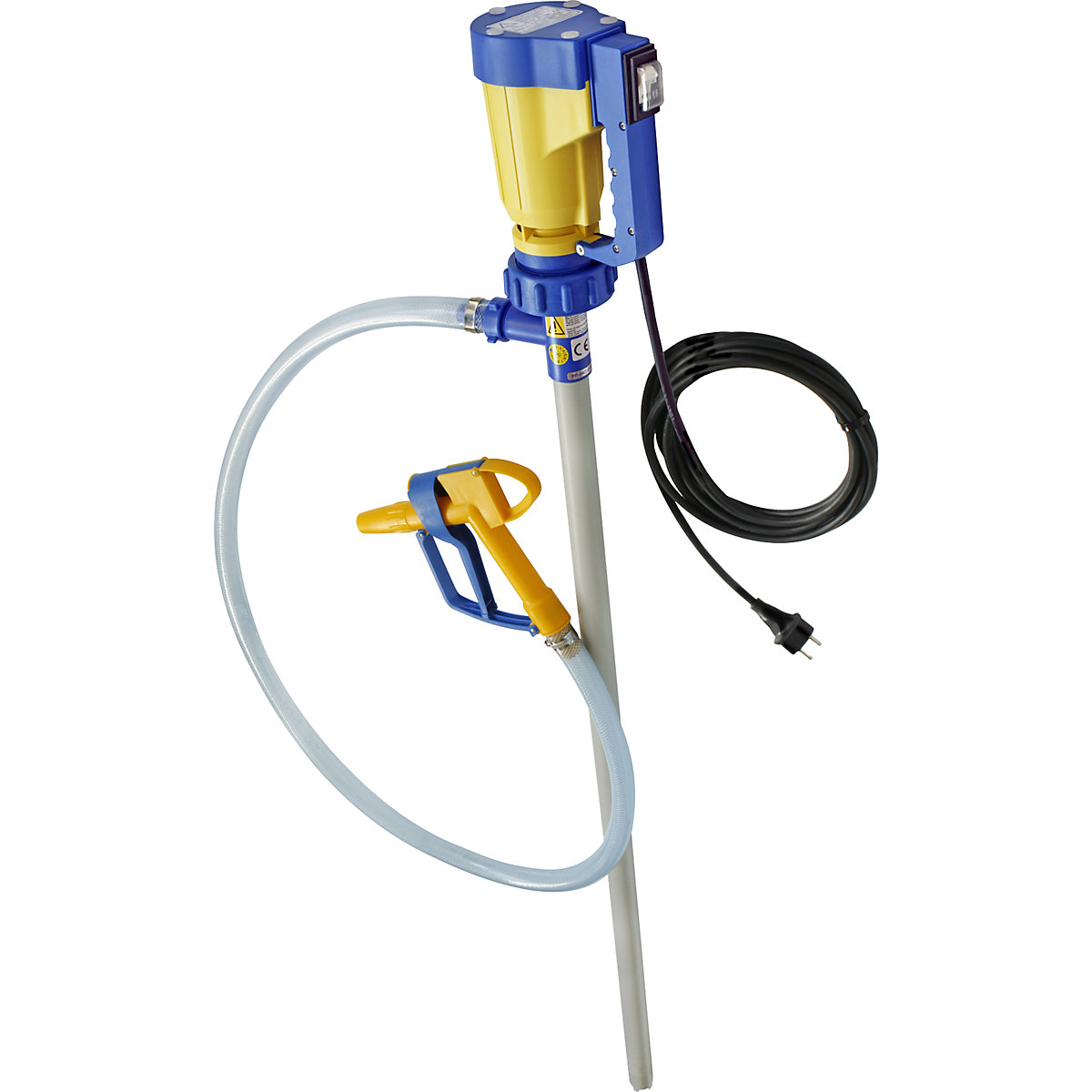 Elektrische pompset voor jerrycans &ndash; Jessberger