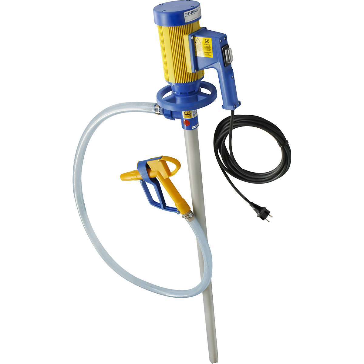 Elektrische vat-/containerpompset &ndash; Jessberger