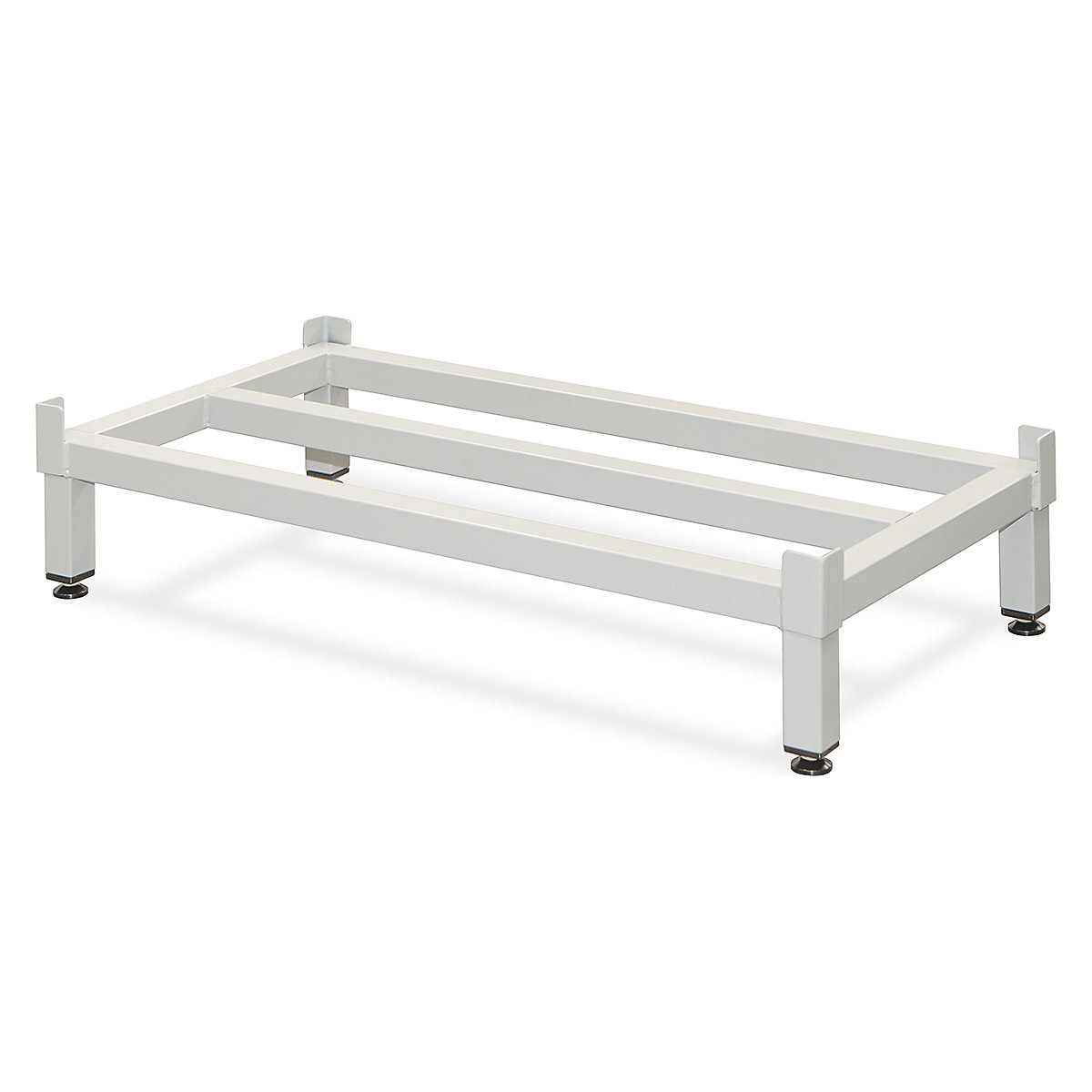 Elite First Aid Mobile Base for Workstation | 130h x 915w x 457d mm | 2 Brake & 2 Swivel Castors