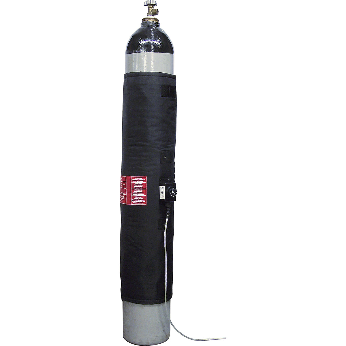 Enveloppe chauffante pour bouteille de gaz PRO
