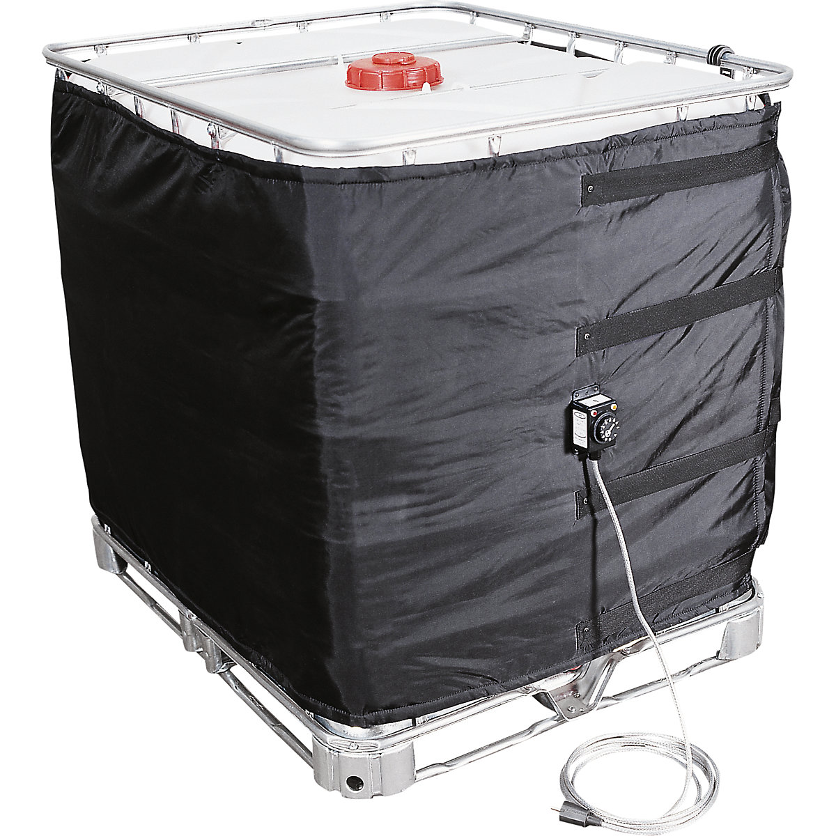 Enveloppe chauffante pour cubitainer IBC PRO