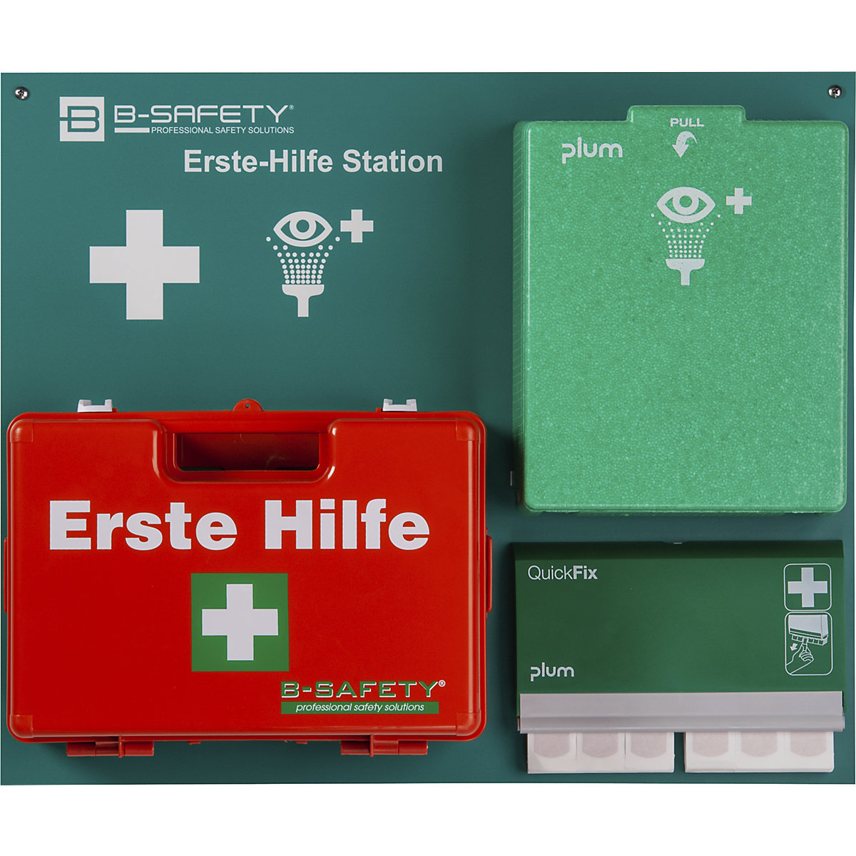 Erste-Hilfe-Station