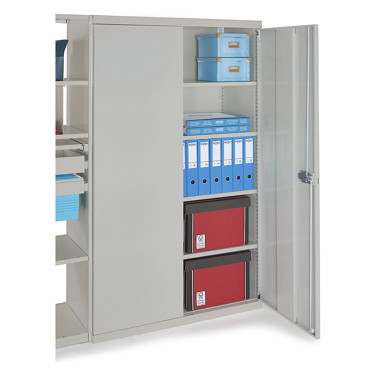 Euro Shelving Full Height Door Kit