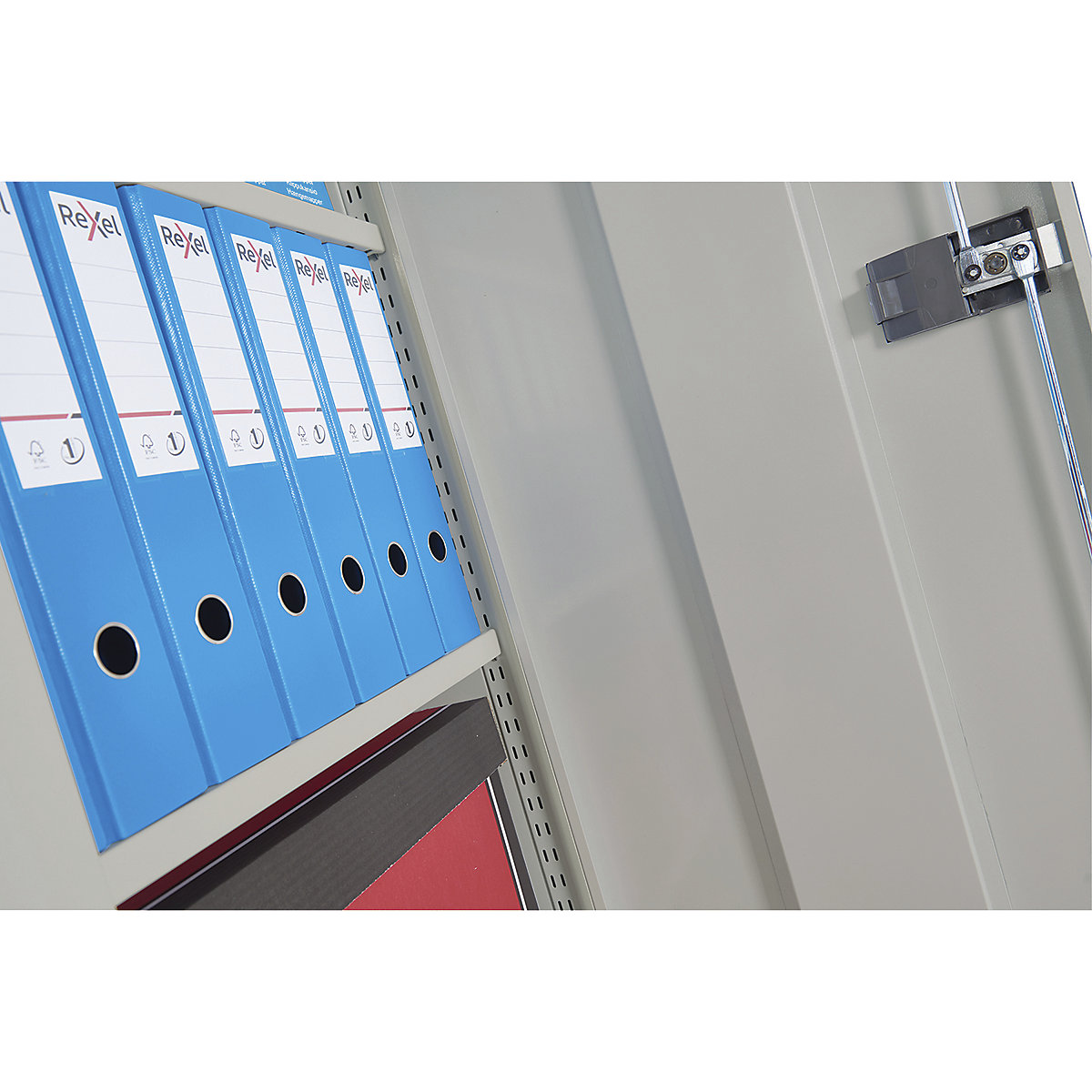 Euro Shelving Full Height Door Kit (Product illustration 2)-1