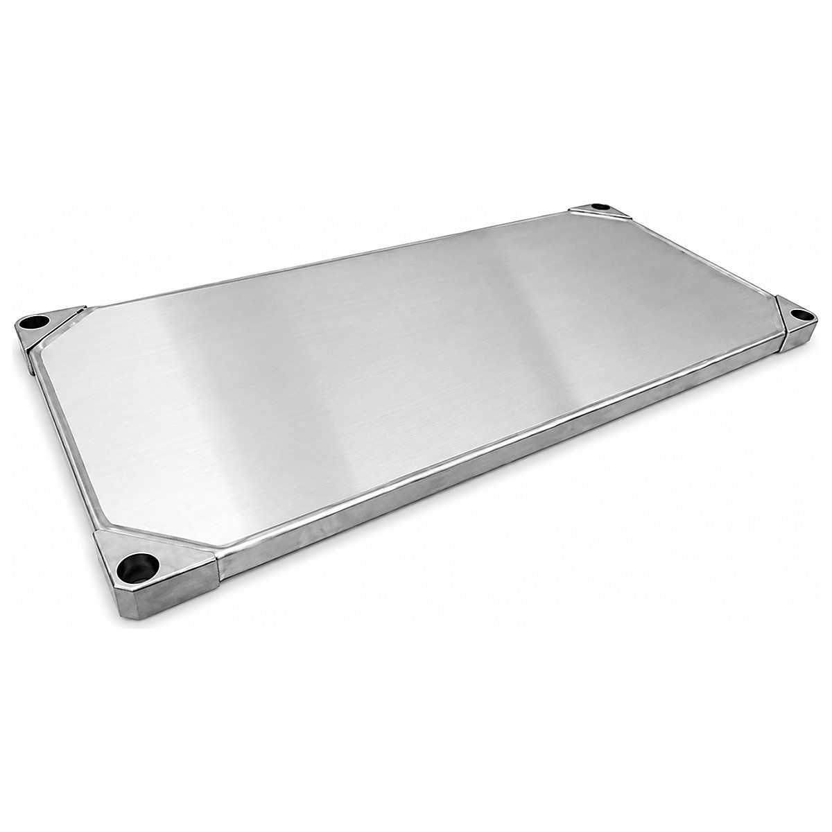 Extra Shelf for Eclipse Heavy-Duty Galvanised Steel Shelving | Solid | 760w x 610d mm | 300kg UDL