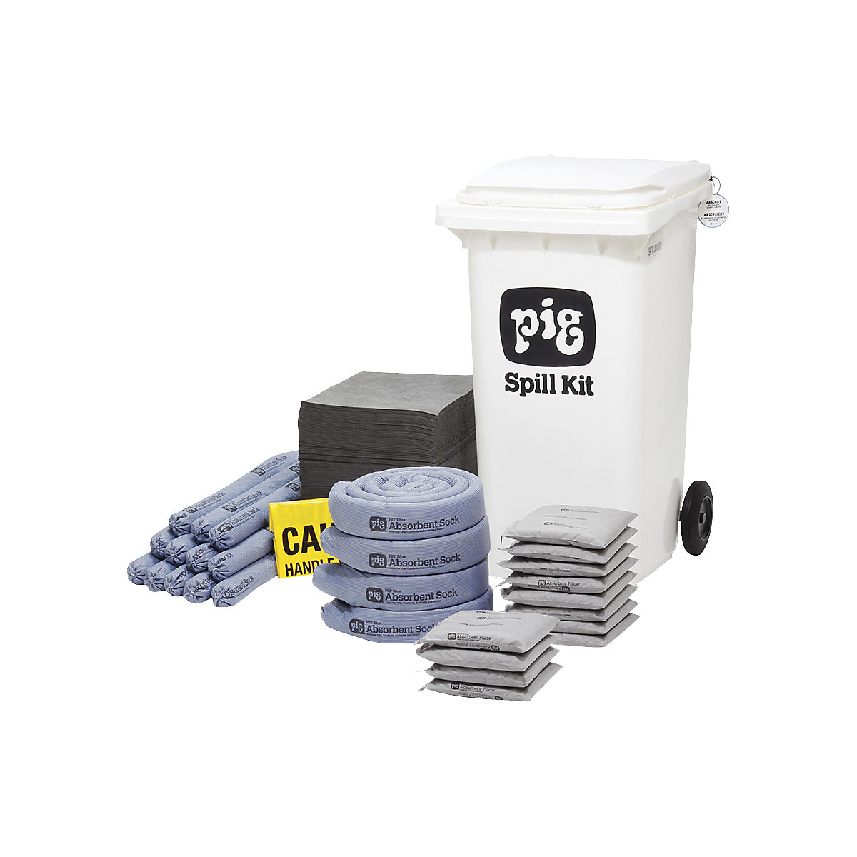 Fahrbares Notfall-Kit, mittelgroß PIG