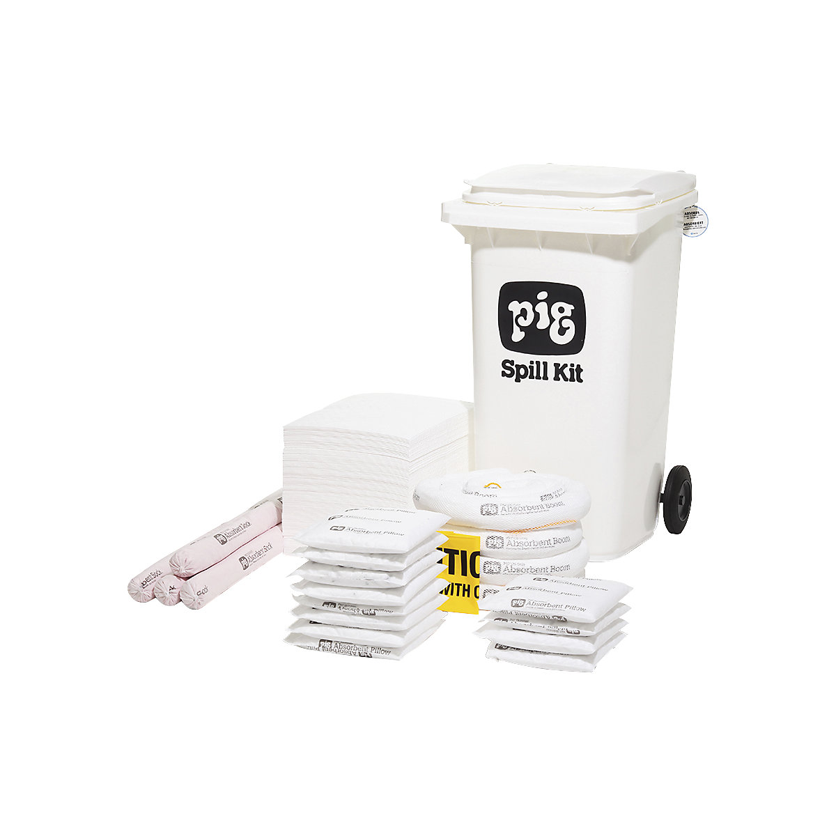 Fahrbares Notfall-Kit, mittelgroß PIG