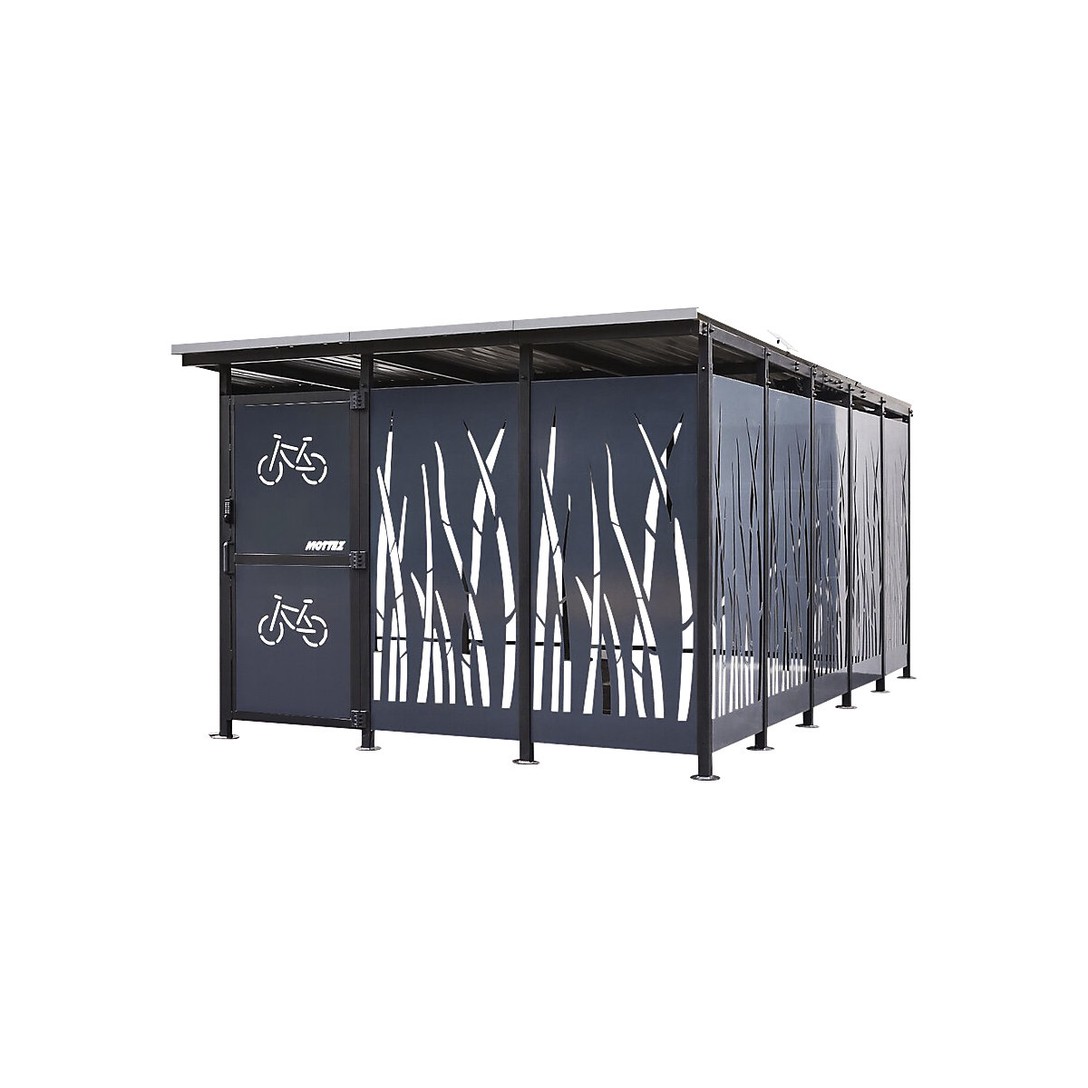 Fietsoverkapping &ndash; Mottez