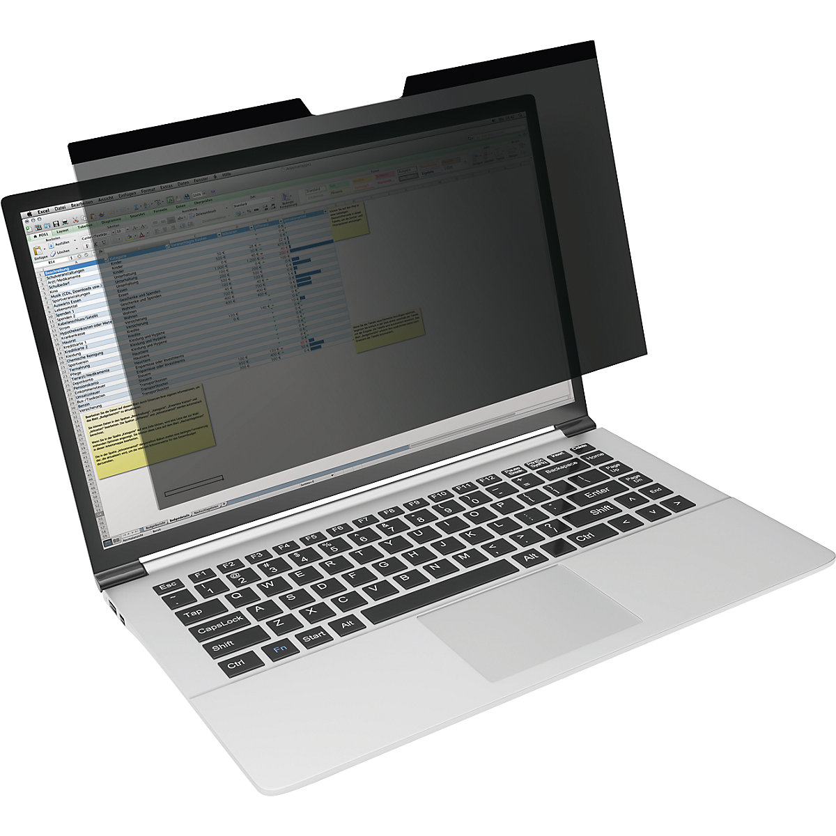 Filtre de confidentialité MAGNETIC MacBook Pro® &ndash; DURABLE