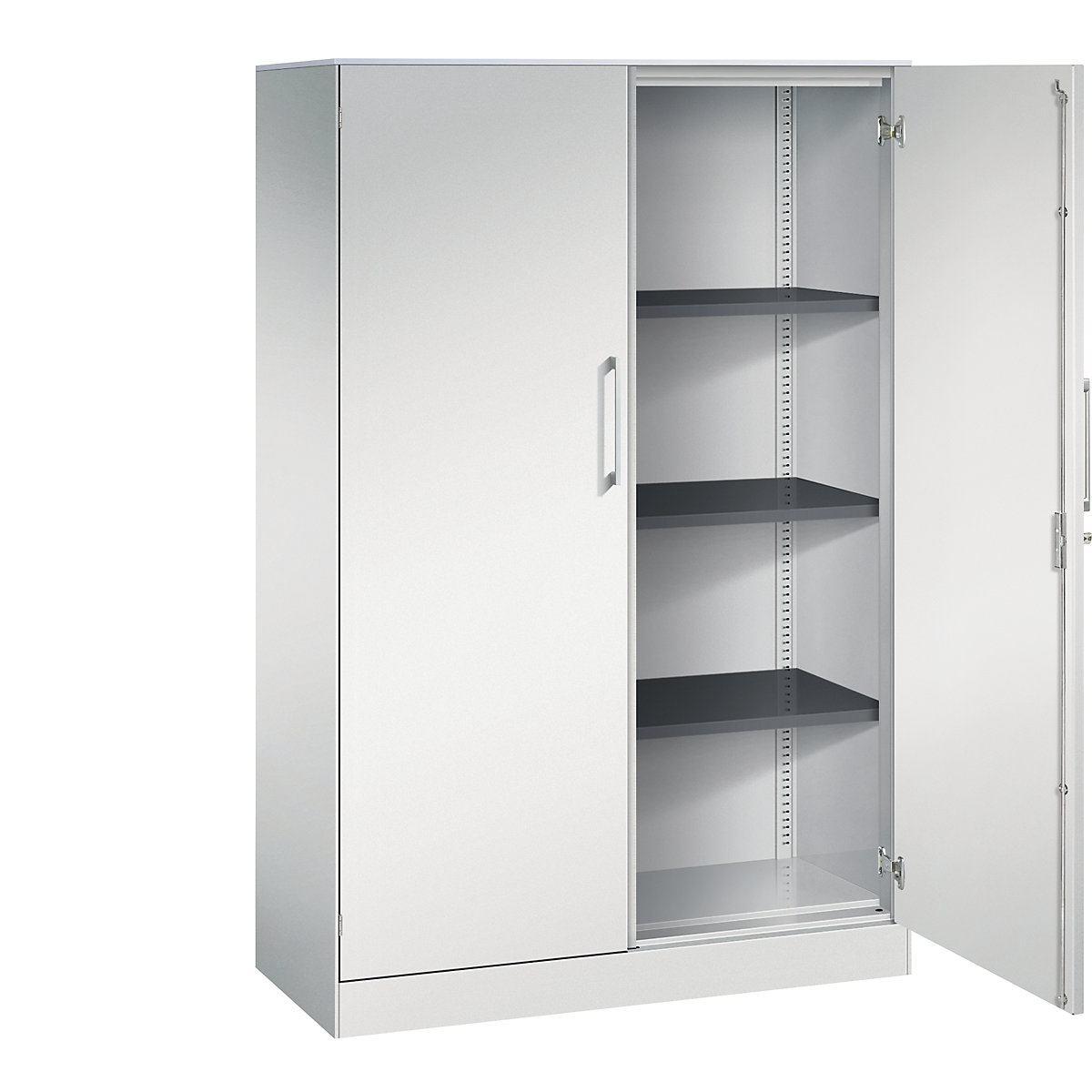 Flügeltürenschrank ASISTO, Höhe 1617 mm C+P