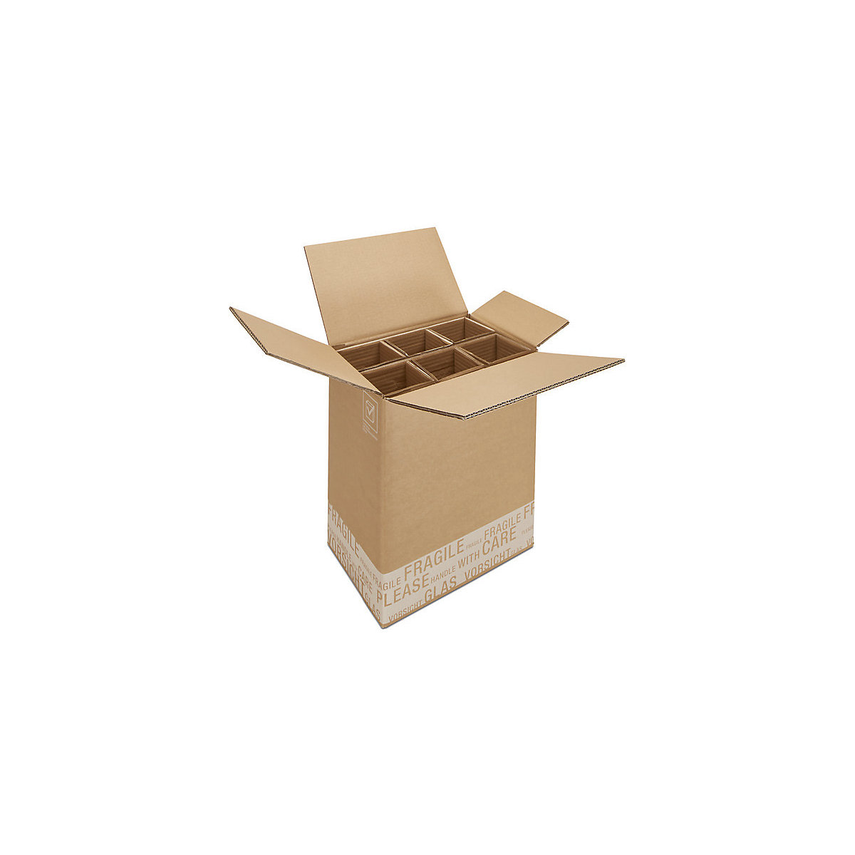Flaschenkarton Post/DHL ratioform