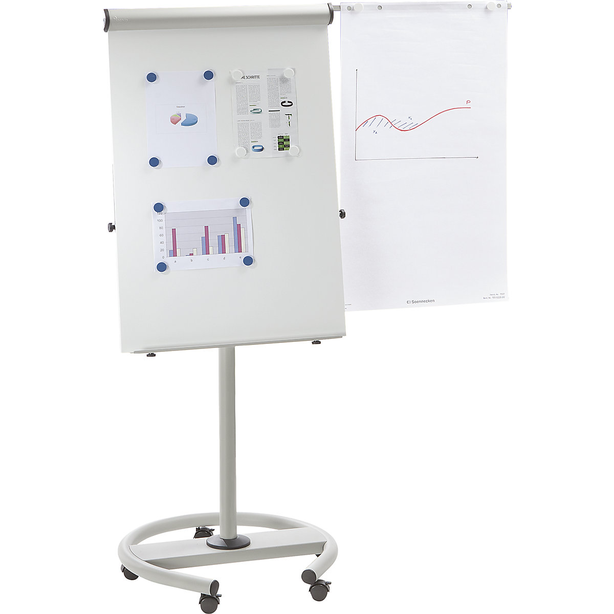 Flipchart, mobil
