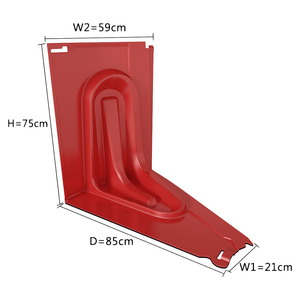 Flood barrier