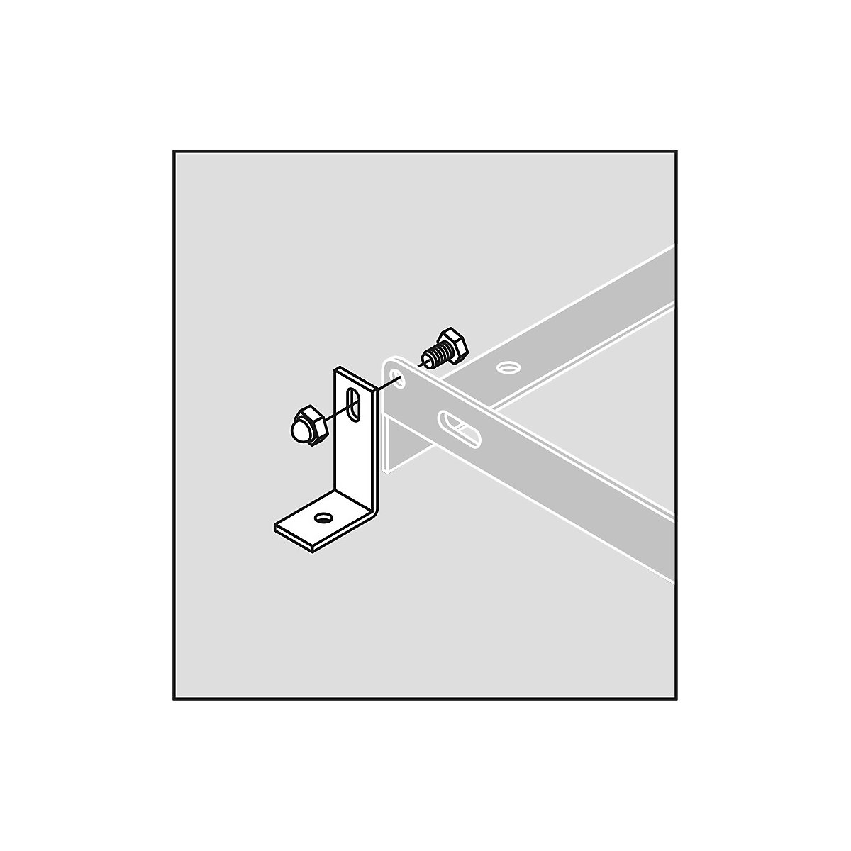 Floor mounting angle - WSM