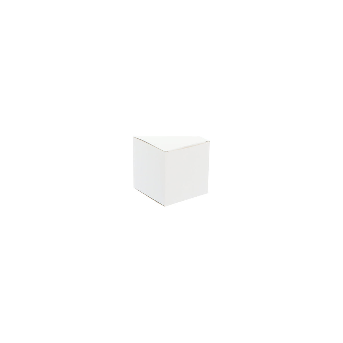 Folding box made of solid cardboard - ratioform