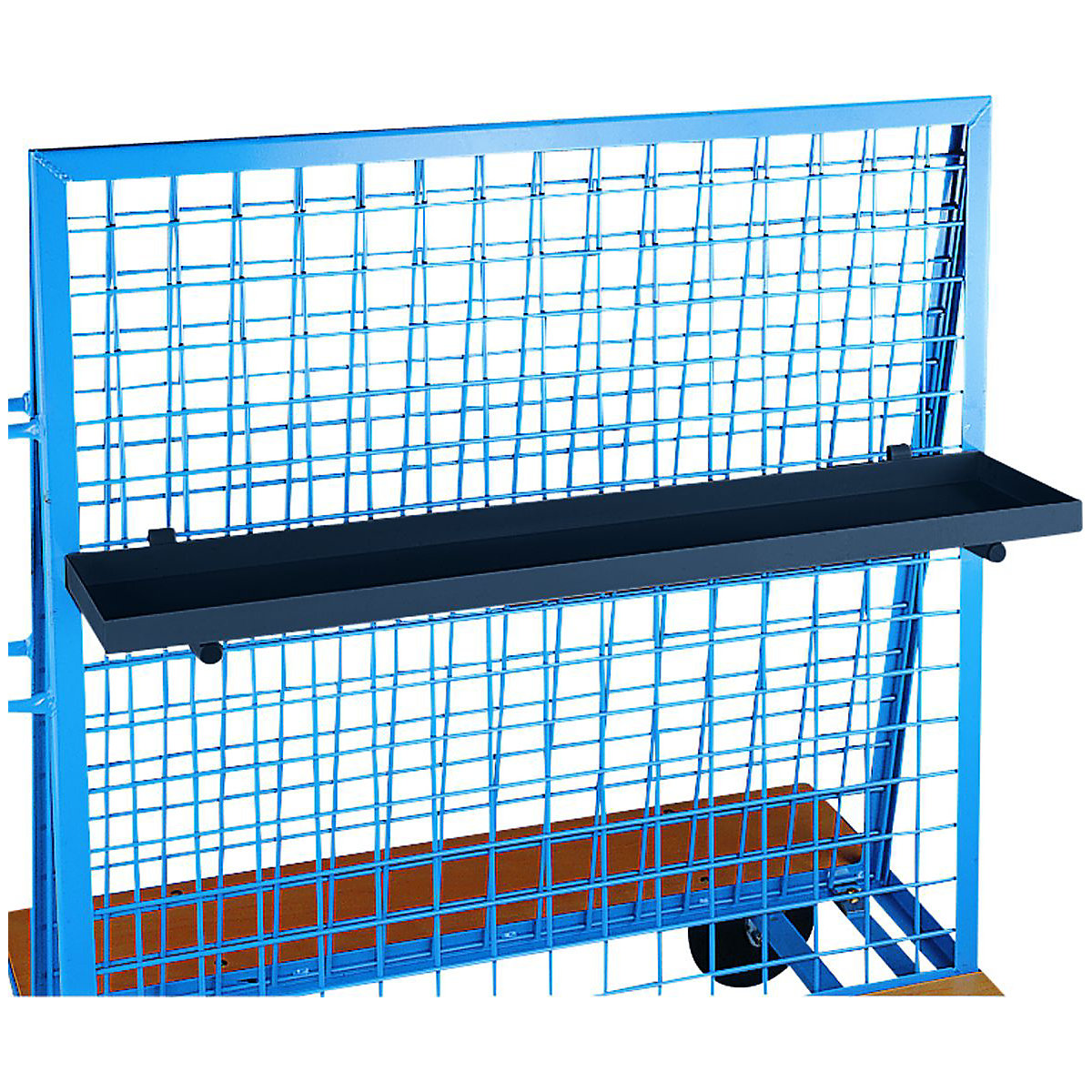 Full-Width Material Tray | 1200L x 250w mm | Max Load 50kg