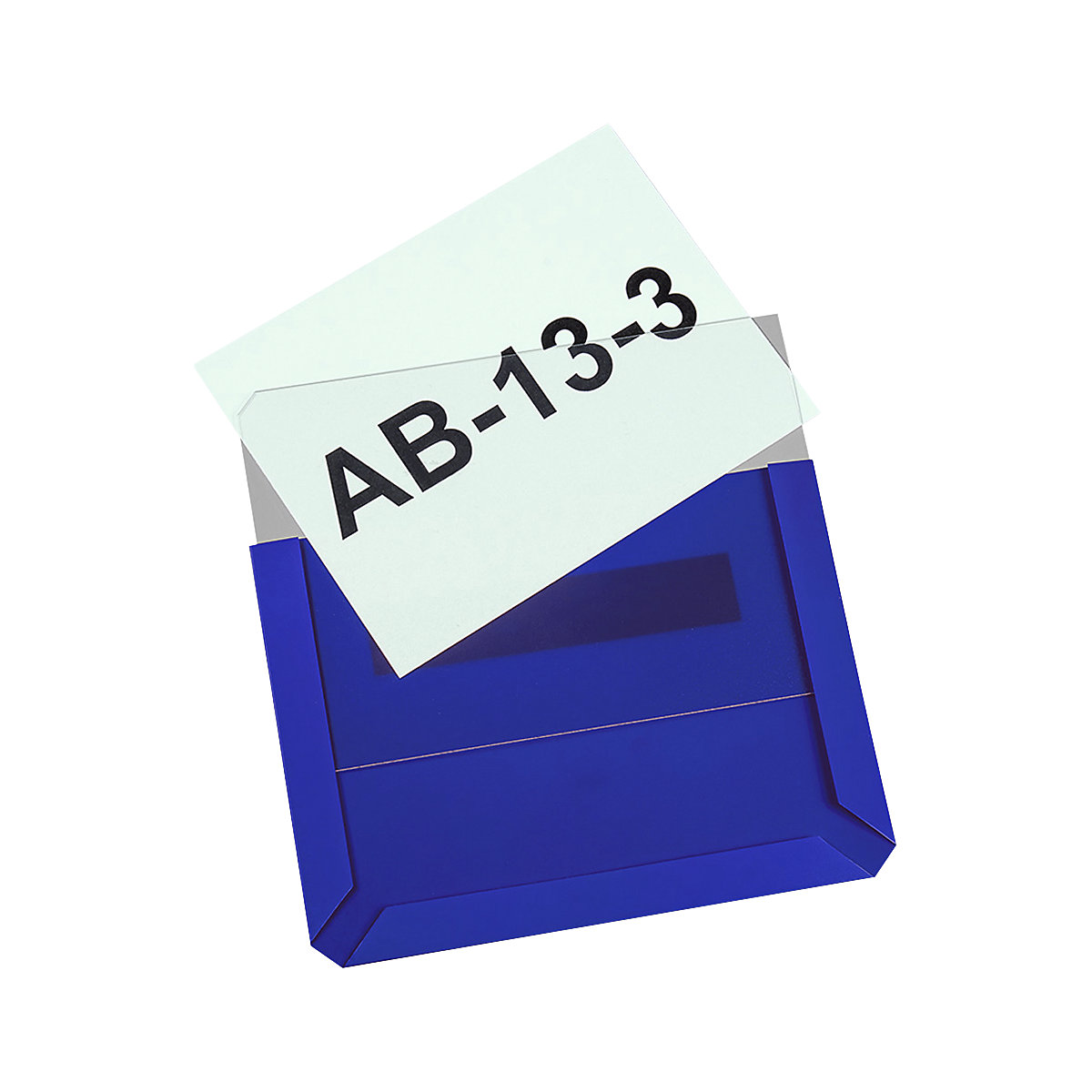 Funda transparente magnética de PVC duro &ndash; EICHNER