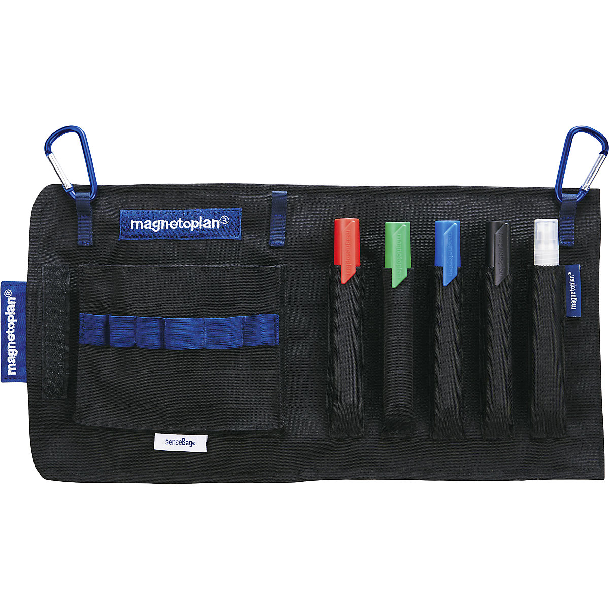 Futerał z akcesoriami do prezentacji ACTION WALLET &ndash; magnetoplan