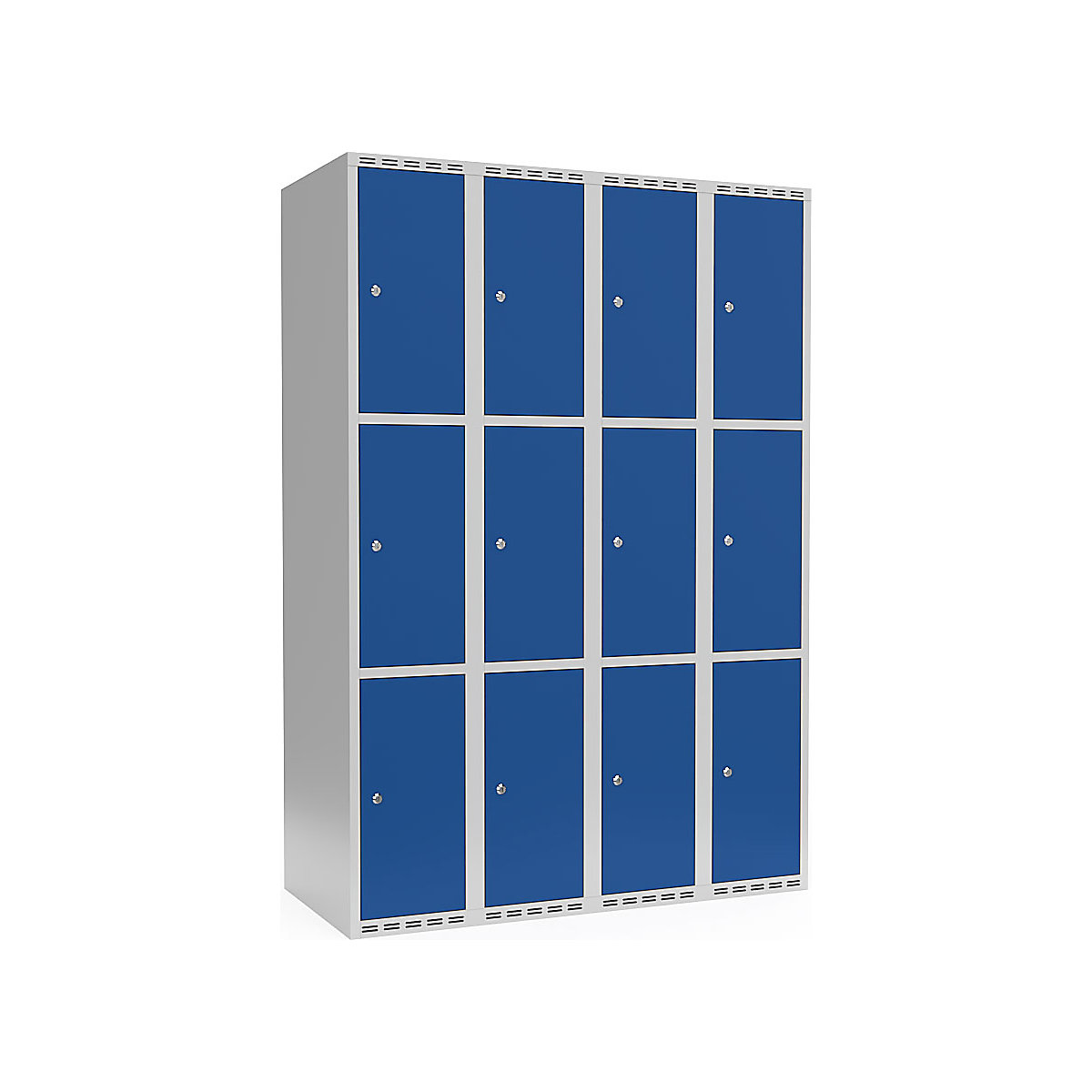 Fydor 3 szintes zárható rekeszes szekrény